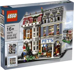 کیت ساختمانی لگو LEGO 10218 Creator Pet Shop - مدل 4657577 - ارسال 10 الی 15  روز کاری