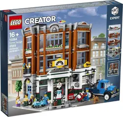 کیت ساختمانیLEGO Creator Expert Corner Garage 10264 - ارسال 10 الی 15  روز کاری