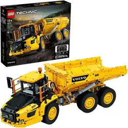 کیت ساختمانی لگو کامیون حمل و نقل Lego 42114 Technic 6X6 Volvo - ارسال 10 الی 15  روز کاری