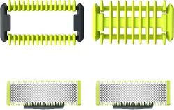 کیت فیلیپس نورلکو وان بلید جایگزین تیغه صورت + بدن، Qp620/80 -ارسال 10 الی 15  روز کاری