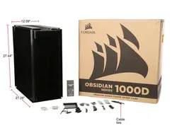 کیس Corsair Obsidian Series 1000D-ارسال 10 الی 15  روز کاری