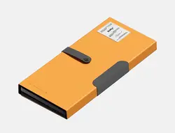 کیف چرمی انحصاری Air75 -زرد - ارسال ۱۵ الی ۲۰ روز کاری