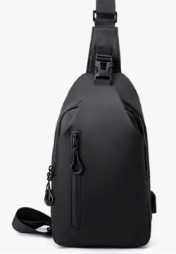 کیف کمری SYOSI Sling کوله پشتی شانه کوچک مردانه کیف سینه باریک ضد آب کوله پشتی معمولی برای دوچرخه سواری مسافرتی  - ارسال ۷ الی ۱۰ روز کاری