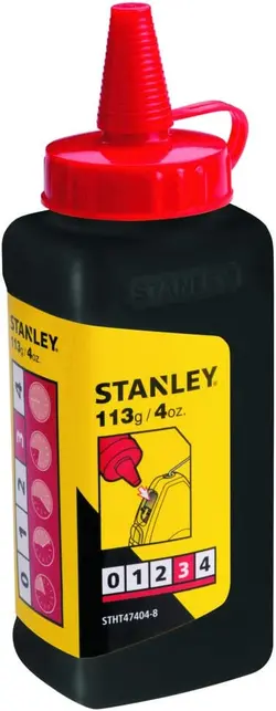 گچ قرمز پودری مدل Stanley Powdered Red Chalk - ارسال 10 الی 15 روز کاری