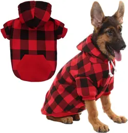 لباس سگ   Roll over image to zoom in  Coolbaby Dog Hoodie Pet Clothes ارسال 10 الی 15 روز کاری