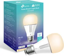 لامپ هوشمند پک 1 عددی Kasa Smart Bulb by TP-Link, WiFi Smart Switch E27 - KL110 - ارسال 10 الی 15  روز کاری