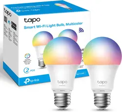 لامپ هوشمند پک 2 عددی TP-Link Tapo Smart Bulb, Smart WiFi LED Light E27 - Tapo L530E - ارسال 10 الی 15  روز کاری