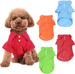 لباس سگ KINGMAS 4 Pack Dog Shirts Pet ارسال 10 الی 15  روز کاری