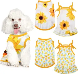 لباس سگ Pet Clothes, Summer T-Shirts Set ارسال 10 الی 15 روزی کاری