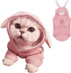 لباس گربه ANIAC Pet Hoodie Cat Rabbit Outfit ارسال 10 الی 15  روز کاری