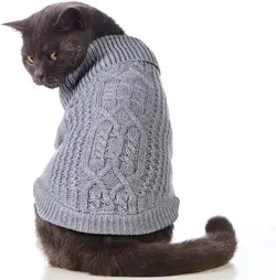 لباس گربه Cats Knitted Sweaters, ELECDON Cat ارسال 10 الی 15  روز کاری