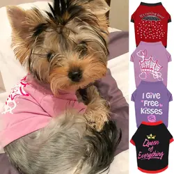 لباس گربه Dog Clothes Yikeyo Female Dog Shirt ارسال 10 الی 15  روز کاری