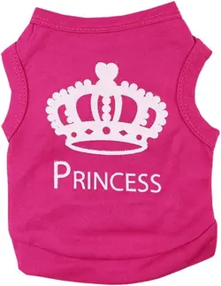 لباس گربه Dress Clothes Princess Shirt Vest ارسال 10 الی 15  روز کاری