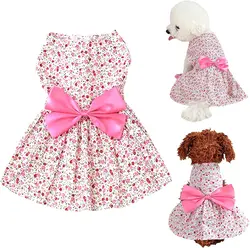 لباس گربه Mumoo Bear Puppy Dog Dress,Thin ارسال  10 الی 15  روز کاری