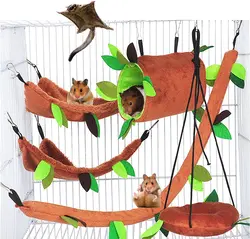 لوازم جانبی  همستر Hamster Hammock Small Animals ارسال 10 الی 15 روز کاری