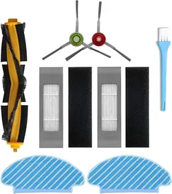 لوازم یدکی جارو رباتیک Andyla KONGDY Accessories Kit مدل T8 - ارسال 10 الی 15  روز کاری
