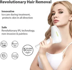 لیزر بدن برند بوسیدین - مدل D1176 IPL - ارسال 10 الی 15  روز کاری