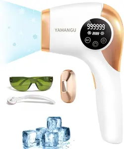 لیزر موهای زائد BoSidin Permanent Hair Remover مدل D1153 - ارسال 10 الی 15  روز کاری