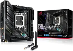 مادربرد گیمینگ ایسوس ASUS ROG Strix B660-I-ارسال 10 الی 15  روز کاری