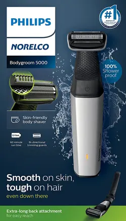ماشین ریش تراش- Philips Norelco - مدل BG5025/40 سری 5000 -ارسال 10 الی 15  روز کاری