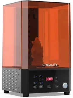 ماشین لباسشویی و پخت Creality 3D UW-01 سطل جعبه چرخشی کیورینگ UV برای مدل های چاپگر سه بعدی LCD/DLP/SLA رزینی -ارسال ۱۵ الی ۲۰ روز کاری