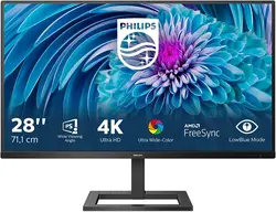 مانیتور 28 اینچ Philips 4K Monitor - 288E2A - ارسال 10 الی 15  روز کاری