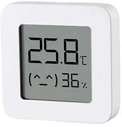 مانیتور دما و رطوبت Mi2 شیائومی - مدل NUN4126GL - ارسال 10 الی 15  روز کاری