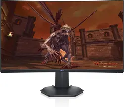 مانیور گیمینگ 27 اینچ خمیده Dell Curved Gaming Monitor - S2721HGF - ارسال 10 الی 15  روز کاری