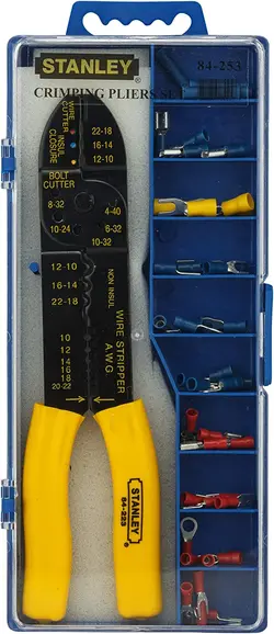 مجموعه انبر چین دار مدل Stanley Crimping Pliers Set - ارسال 10 الی 15 روز کاری