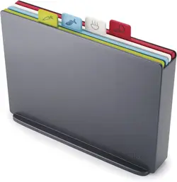 مجموعه تخته برش محفظه ذخیره‌سازی Joseph Joseph Index Cutting Board Set with Storage Case Color - JJ-60135 - ارسال 10 الی 15  روز کاری