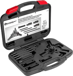 مجموعه کشنده قرقره دمپر هارمونیک مدل Powerbuilt Harmonic Damper Pulley Puller Set - ارسال 10 الی 15 روز کاری