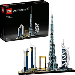 مجموعه لگو Skyline، مجموعه ساختمان کلکسیونی - مدل 21052 Dubai - ارسال 10 الی 15  روز کاری