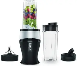 مخلوط کن و اسموتی ساز Ninja Nutri Slim Blender and Smoothie Maker مدل QB3001UKS - ارسال 15 الی 20 روز کاری