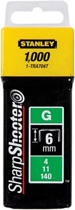 منگنه 1000 عددی مدل Stanley Heavy Duty Staples - ارسال 10 الی 15 روز کاری