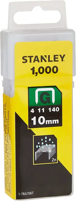منگنه مدل Stanley Type G Heavy Duty Staple - ارسال 10 الی 15 روز کاری