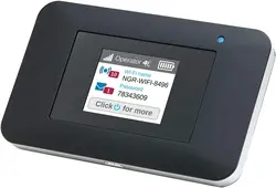 مودم همراه NETGEAR - مدل  AC797 - انتن 4G LTE - ارسال 15 الی 20 روز کاری