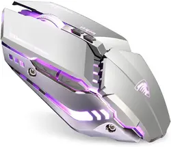 موس گیمینگ بی‌سیم TENMOS T12 قابل شارژ | TENMOS T12 Wireless Gaming Mouse Rechargeable - ارسال ۱۵ الی ۲۰ روز کاری