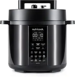 مولتی کوکر هوشمند 9 کاره 8 لیتری نوتریکوک Nutricook Smart Pot 2 SP208K - ارسال ۷ الی ۱۰ روز کاری