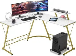 میز گیمینگ مدل Vordern L-Shaped Desk - ارسال 10 الی 15  روز کاری