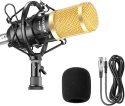 میکروفن Neewer NW-800 Pro Cardioid Studio Condenser-ارسال 10 الی 15  روز کاری