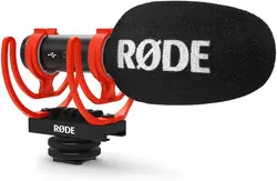 میکروفون شاتگان بسیار فشرده و سبک RØDE VideoMic GO II - مدل RD113641 - ارسال 10 الی 15  روز کاری