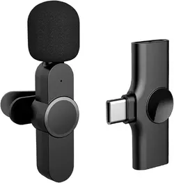 میکروفون لاوالیر بی‌سیم SKEIDO Type-c - ارسال 10 الی 15  روز کاری