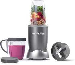میکسر چندکاره مجموعه 5 عددی NutriBullet 600 Watts - ارسال 10 الی 15  روز کاری