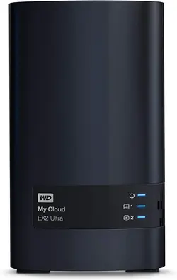 هارد دیسک 28 ترابایت WD 28TB My Cloud EX2 Ultra مدل WDBVBZ -ارسال10 الی 15 روز کاری