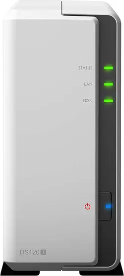 هارد دیسک Synology 1 bay NAS DiskStation مدل DS120j -ارسال10 الی 15 روز کاری