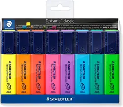 هایلایتر استدلر 8 عددی - مدل 364 WP8 ST - ارسال 10 الی 15  روز کاری