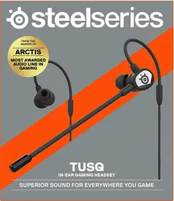 هدست گیمینگ موبایل Steelseries Mobile Gaming Headset - 61650 - ارسال 10 الی 15  روز کاری