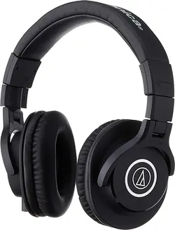 هدفون مانیتورینگ Audio-Technica Ath-M40X Professional مدلAUD ATHM40X-ارسال 10 الی 15  روز کاری