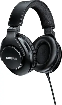 هدفون مانیتورینگ Shure Srh440A Professional StudioمدلSRH440A -EFS-ارسال 10 الی 15  روز کاری