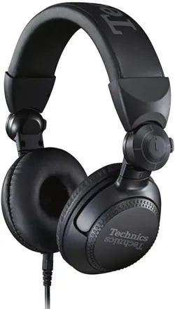 هدفون مانیتورینگT TECHNICS EAH-DJ1200-K DJ Monitoring مدلDJ1200- ارسال 10 الی 15  روز کاری